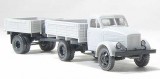 GAZ-51 open side with open side trailer 1AP